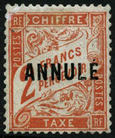 ** N°41-CI1 2F Rouge-orange - TB - Lehrkurse