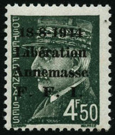 ** Annemasse N°1/11 Les 11 Val, Type 1 - TB - Befreiung