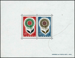 ** N°6 Europa 1964 - TB - Bloques