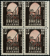 ** N°335 Assimilé 15 Francs Non émis 1956, Type Cour Mauresque - TB - Autres & Non Classés