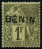 ** N°13 1F Vert-olive, Pièce De Luxe - TB - Other & Unclassified