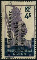 * N°40 4c Violet Et Bleu, Gomme Coloniale  - TB - Autres & Non Classés