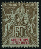 ** N°63 50c Bistre Et Rouge S/azuré - TB - Otros & Sin Clasificación