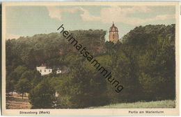 Strausberg - Partie Am Marienturm - Verlag W. Meyerheim 20er Jahre - Strausberg