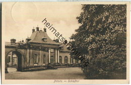 Pillnitz - Schlosstor - Verlag A. R. Adam Dresden - Pillnitz