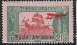 TUNISIE P  A  N° 6 * - Poste Aérienne