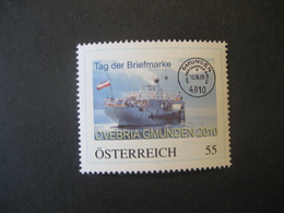 Österreich- Pers.BM Tag Der Briefmarke, Övebria 2010** Postfrisch - Personalisierte Briefmarken