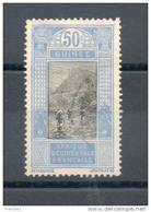 Guinée. 50c Outremer - Other & Unclassified