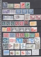 Zweden Kleine Verzameling Postfrisse Zegels Tussen Michel-nr 411 En 1223(Periode 1955/1983) ** - Sammlungen