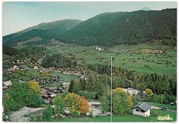 CP FIESCH - Colonies De Vacances Et Scolaires De La Croix Rouge Luxembourgeoise - Vue Sur Ernen - Ernen