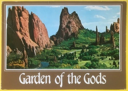(3086) Colorado - Garden Of The Gods - Colorado Springs