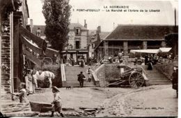 N°3794 T -cpa Pierrefitte En Cinglais -la Maison D'école- - Marchés