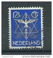 1934 Netherlands Dienst 12,5 Cent Used/gebruikt/oblitere - Dienstzegels