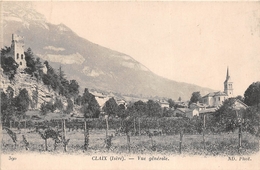 ¤¤   -  CLAIX    -   Vue Générale     -  ¤¤ - Claix