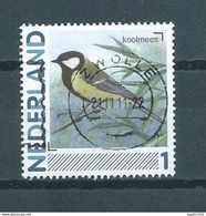 2014 Netherlands Koolmees,birds,oiseaux,vögel Used/gebruikt/oblitere - Used Stamps