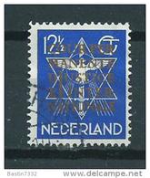 1934 Netherlands Cour Internationale De Justice 12,5 Cent Used/gebruikt/oblitere - Servicios