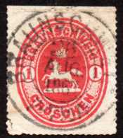 Germany Braunschweig Yv# 13 Used Signed At Back - Brunswick