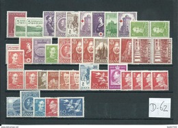 Denmark Postage Stamps DKR 9.75 MNH/MH/Postfris/Ongebruikt/Neuf Avec Charniere/Neuf Sans Charniere(D-62) - Sammlungen