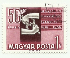 1969 - Ungheria 2042 Organizzazione Mondiale Del Lavoro   ------ - IAO