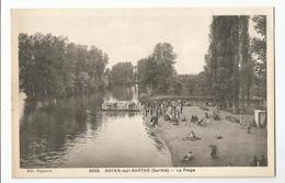 72 Noyen Sur Sarthe La Plage 1936 - Autres & Non Classés