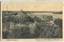 Lychen - Panorama Mit Oberpfuhl Und Stadtsee - Verlag J. Goldiner Berlin - Lychen