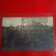 CARTE PHOTO CHASSEUR ARBEITER  SCHUTZENVEREIN - Chasse