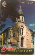 ANTIGUA  -  Phonecard -  St. Barnabus Anglican  -  EC$10 - Antigua E Barbuda