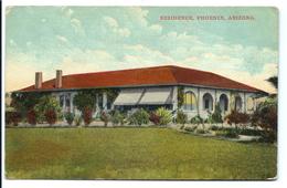 Residence - PHOENIX - Arizona (vers 1910) - Phönix