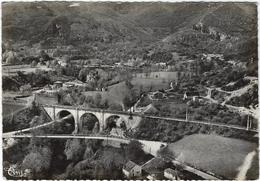 64   Arudy  Le Pont Germe Et Le Viaduc Sur Le Gave  Entree Des Gorges Cau - Arudy