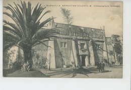 AFRIQUE - SOUDAN - Cinématographe Soudanais à L'EXPOSITION COLONIALE DE MARSEILLE 1906 - Soudan