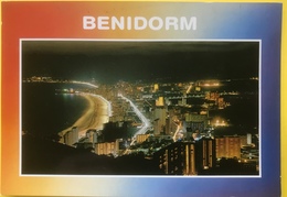 (3106) Alicante - Benidorm - Vue Nocturne - Alicante