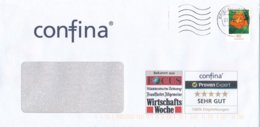 BRD Mi. 3482 Blume Kapuzinerkresse TGST BZ 68 2020 Confina Mannheim Finanzen Wirtschaftswoche Focus - Storia Postale