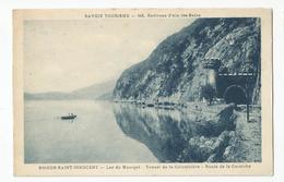 73 Savoie Env D'aix Les Bains Brison St Innocent Lac Du Bourget Tunnel Colombière Route Corniche - Aix Les Bains