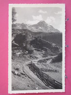 Visuel Pas Très Courant - Autriche - Höhenweg Sölden Zwiefelstein Mit Uöderfogl - Oetzal - 1951 - Joli Timbre - R/verso - Oetz