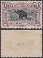 CONGO COB 26 B LILAS FONCE AVEC CHARNIERES  (DD) DC-6915 - Unused Stamps