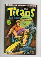 Titans N°77 La Guerre Des étoiles - Mikros - Dazzler - Les Nouveaux Mutants De 1985 - Titans