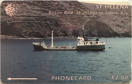 SAINTE-HELENE  -  Cable  § Wireless  -  Bosun Bird "  -  £2,00 - St. Helena Island