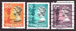 Hong Kong  1992 - Queen Elizabeth II Cote €1.35 - Oblitérés