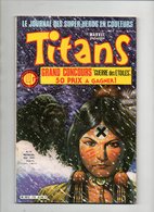 Titans N°76 La Guerre Des étoiles - Mikros - Dazzler - Les Nouveaux Mutants De 1985 - Titans