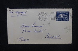 ETATS UNIS - Entier Postal De New York Pour Paris En 1932 - L 53724 - 1921-40