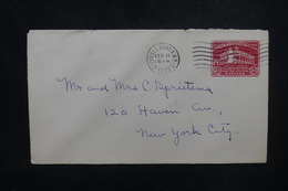 ETATS UNIS - Entier Postal De New York Pour New York En 1932 - L 53725 - 1921-40