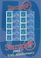 Gran Bretagna, 2003 50° Del Convegno Filatelico Stampex Smiler, Perfetto - Timbres Personnalisés