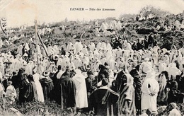 Maroc Tanger Fête Des Aïssaouas 1910 - Tanger