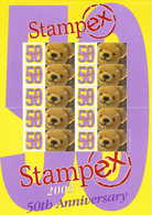 Gran Bretagna, 2003 50° Del Convegno Filatelico Stampex  Orsetto, Smiler, Perfetto - Persoonlijke Postzegels
