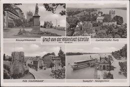 D-65343 Eltville Am Rhein - Alte Ansichten - Anlegestelle - Dampfer -  2x Nice Stamps - Eltville
