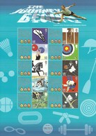 Gran Bretagna, 2009 CS7 Olimpiadi E Paraolimpiadi 2012, Smiler, Con Custodia, Perfetto - Personalisierte Briefmarken