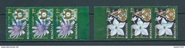 2013 Romania Flowers,bloemen,blümen Used/gebruikt/oblitere - Used Stamps