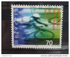 2000 Switzerland Int. Cycling Union Used/gebruikt - Oblitérés