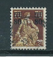 1915 Zwitserland Overprint Used/gebruikt/oblitere - Gebraucht