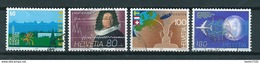 1994 Switzerland Complete Set Mixed Issue Used/gebruikt/oblitere - Used Stamps